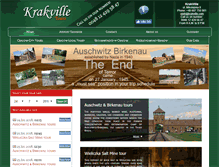 Tablet Screenshot of krakville.com